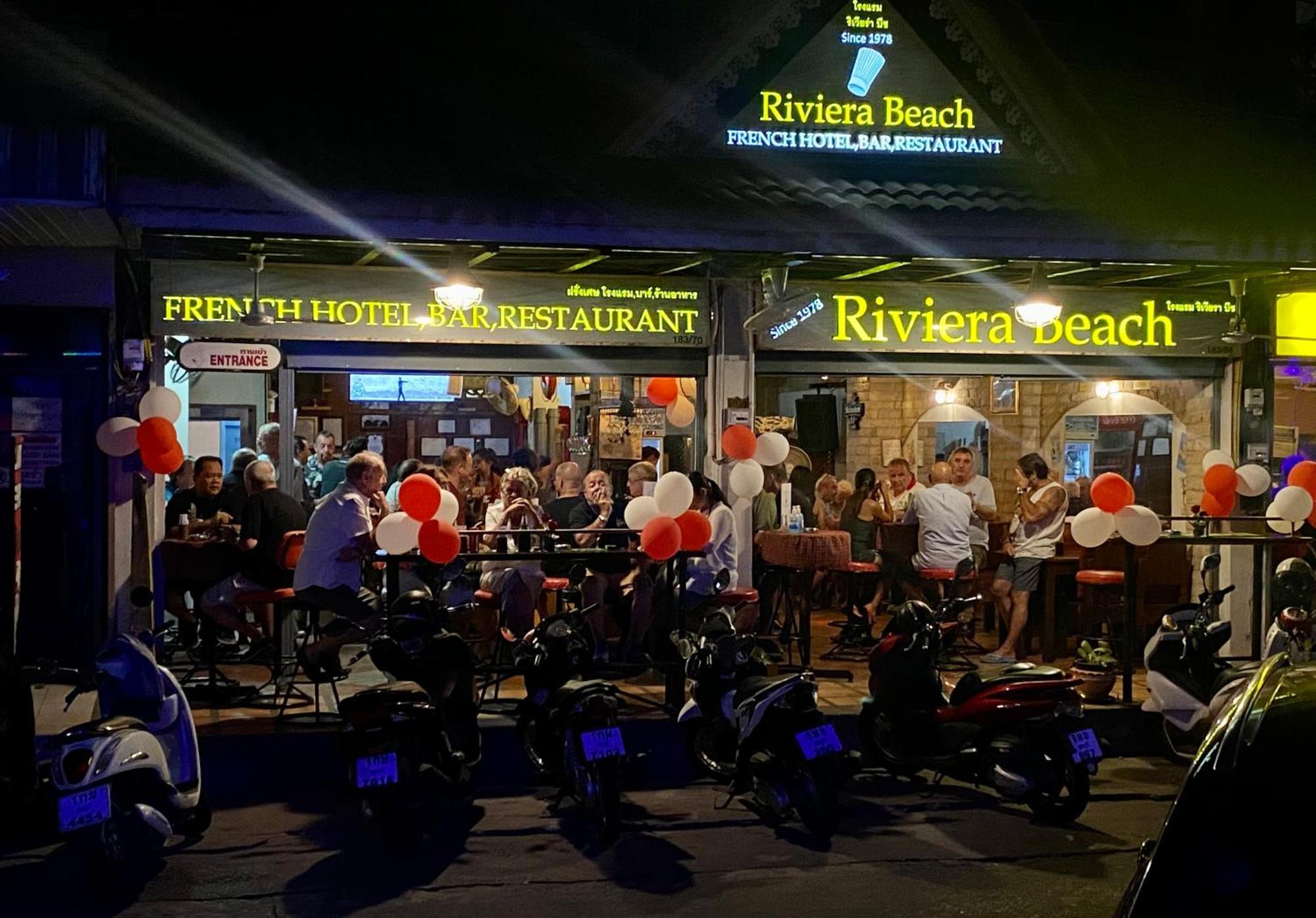 Riviera Beach Патая Екстериор снимка